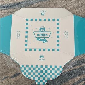Jellycat Diner box